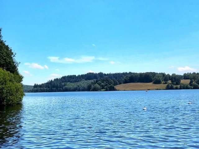 Lac De Vassiviere Vue Depuis Vassiviera Sentier Des Legendes