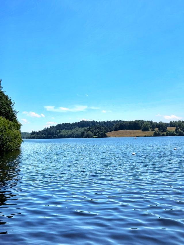 Lac De Vassiviere Vue Depuis Vassiviera Sentier Des Legendes