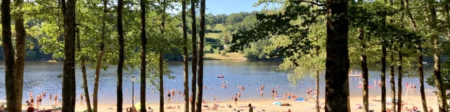 Plage De Bujaleuf Ot Portes De Vassiviere Juillet 2022 2