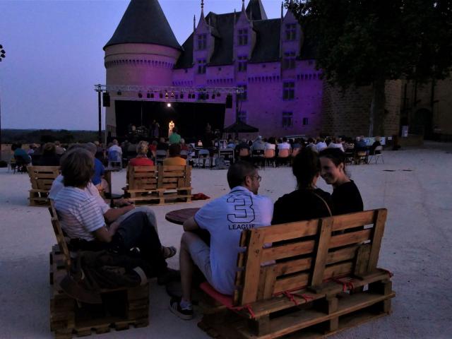 Rochechouart - festival Labyrinthe De La Voix - photo -poltourisme