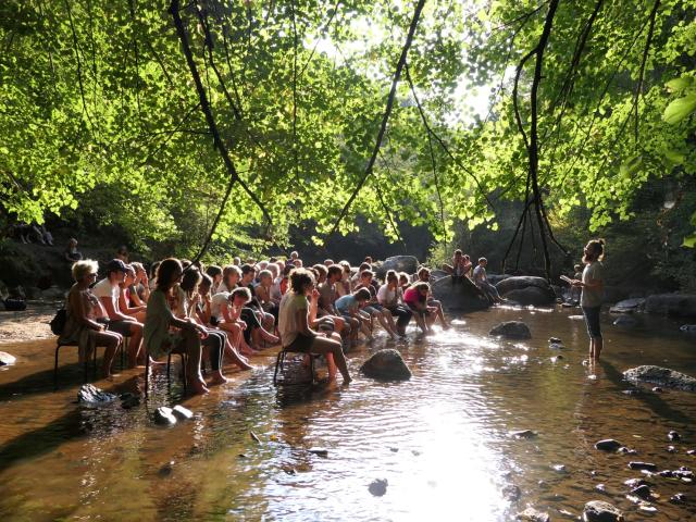 Saint Junien - Festival Champ Libre au Site Corot