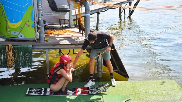 Saint Pardoux Lake Wakepark