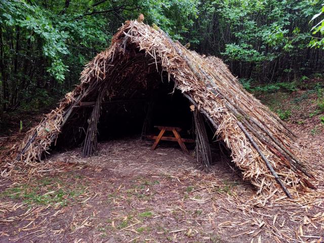 Cabane Feuillardier Boubon à Cussac