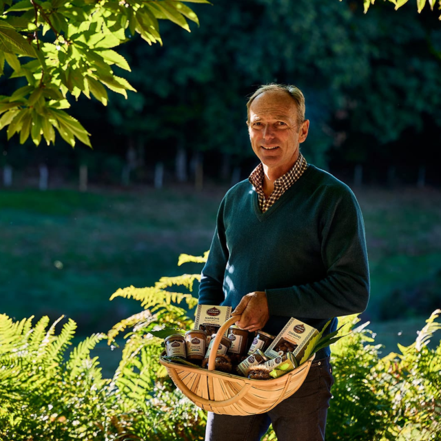 Alexei Delouis - Directeur de l'Atelier de la Châtaigne