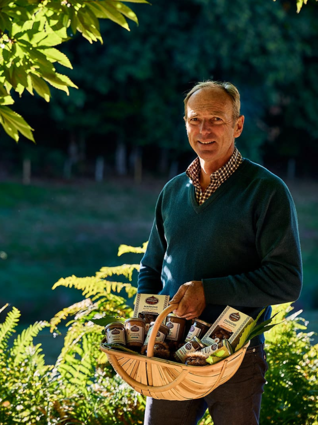 Alexei Delouis - Directeur de l'Atelier de la Châtaigne