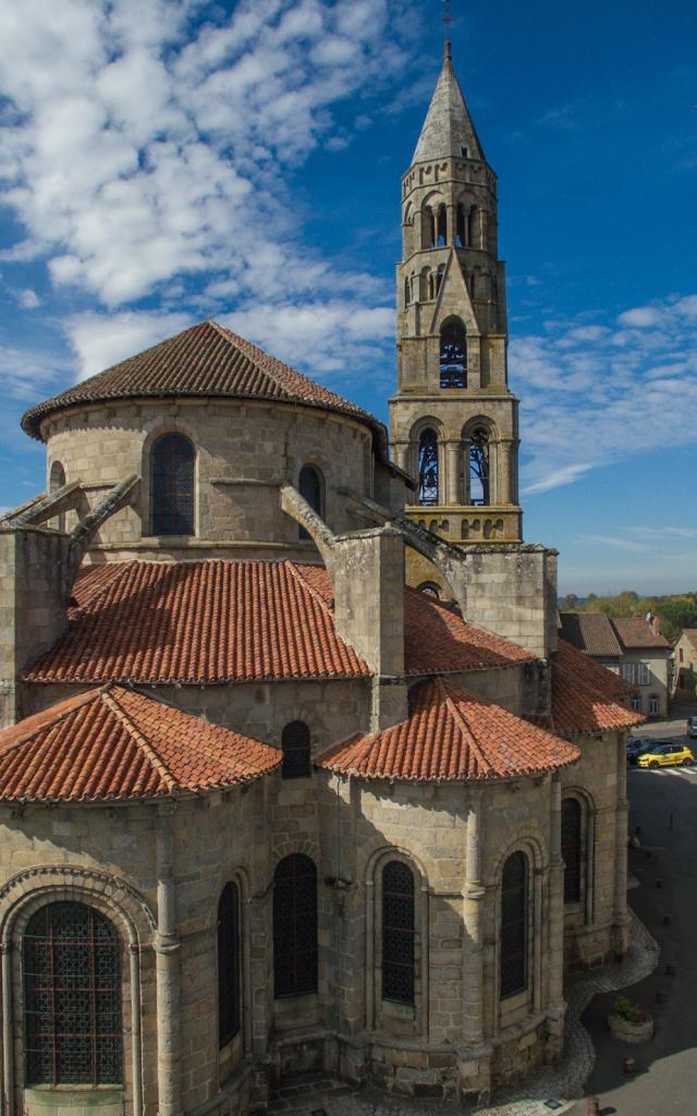 Collégiale de Saint Léonard de Noblat classée à l'Unesco