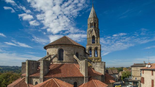 Collégiale de Saint Léonard de Noblat classée à l'Unesco