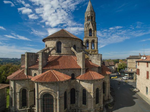 Collégiale de Saint Léonard de Noblat classée à l'Unesco