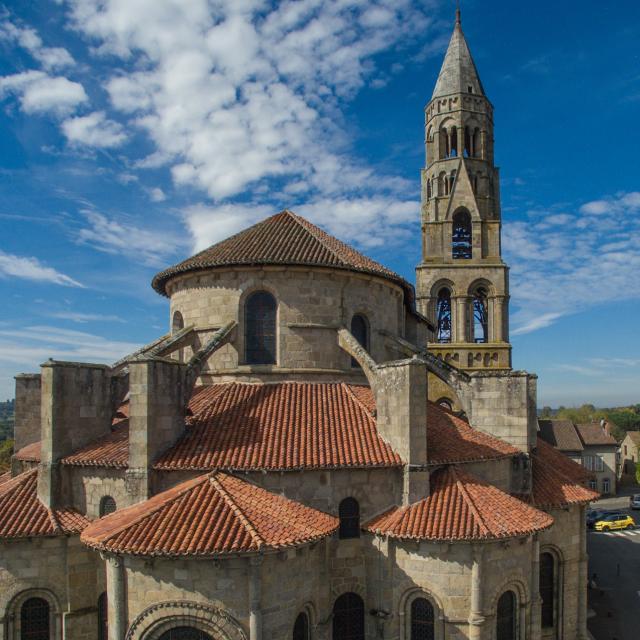 Collégiale de Saint Léonard de Noblat classée à l'Unesco