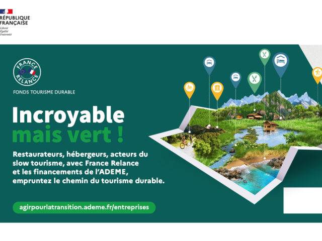 Fonds Tourisme Durable