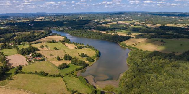 Etang de la Pouge - Saint Auvent