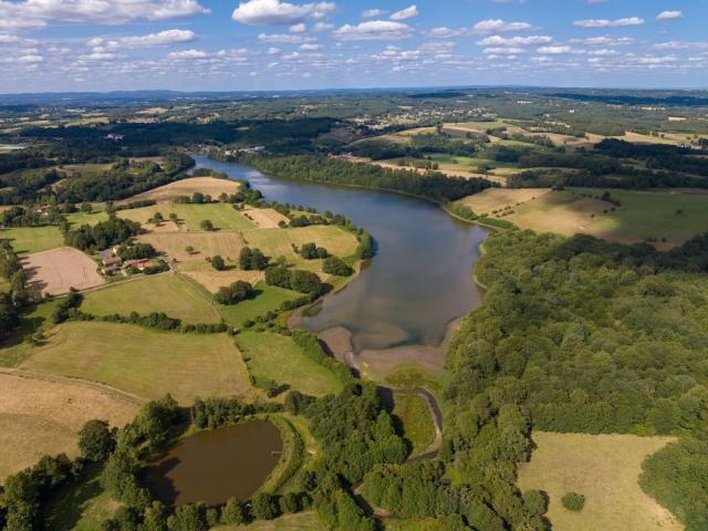 Etang de la Pouge - Saint Auvent