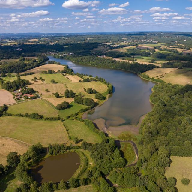 Etang de la Pouge - Saint Auvent