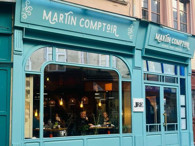 Restaurant Martin Comptoir