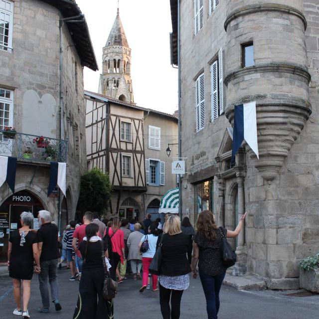 Visite guidée de Saint Léonard de Noblat