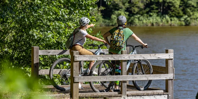 Randonnée à vélo