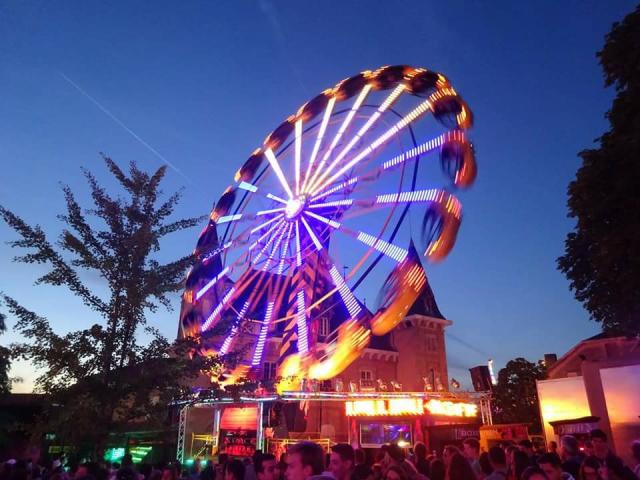 Foire du trône en Limousin