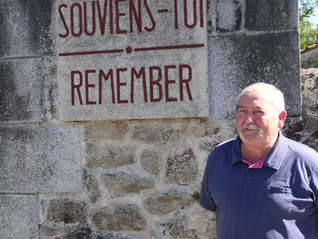 Maurice Gauthier - greeter Oradour-sur-Glane