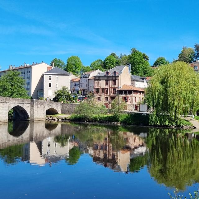 Bords de VIenne - Pont Saint Etienne Limoges