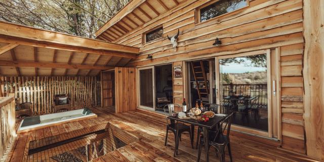 Cabane Carrement Perche hébergement insolite en Haute-Vienne