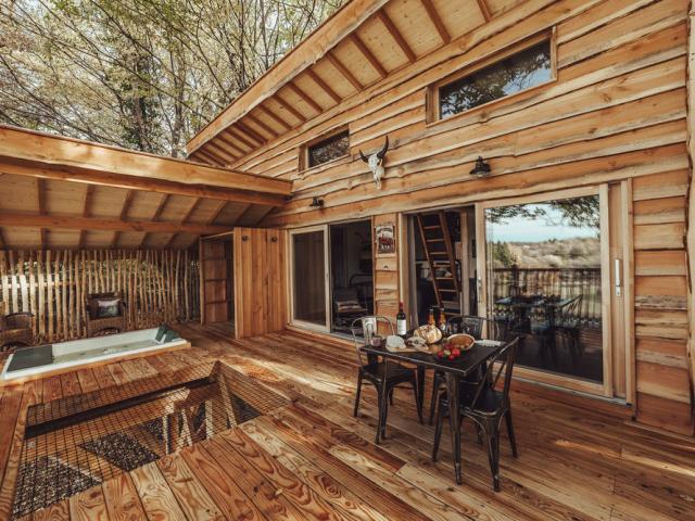 Cabane Carrement Perche hébergement insolite en Haute-Vienne