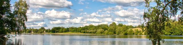 Etang De Sagnat Bessines Sur Gartempe