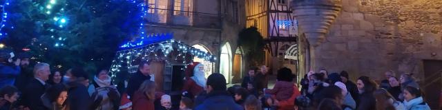 Marché de Noël à Saint-Léonard-de-Noblat