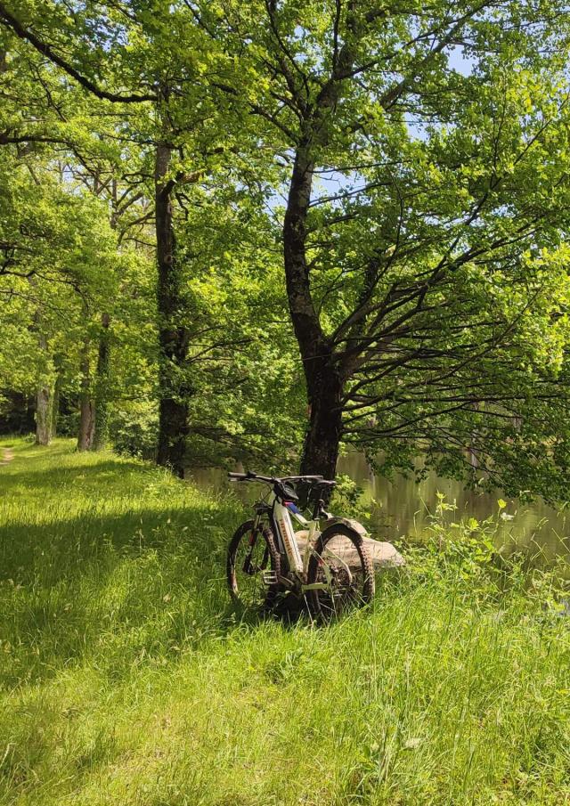 Randonnée en VTT à Saint Léonard de Noblat - Etang de la Chapelle