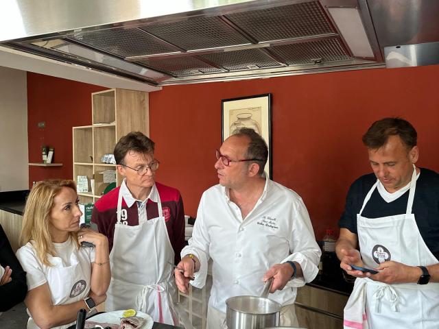 Cours Cuisine Gilles Dudognon