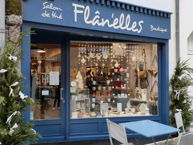 Flanelles Salon De The Limoges