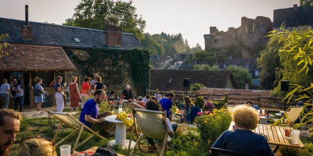 La Ruelle Exterieurs Ete Ségur le Château