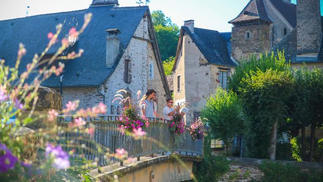 Vue Pont Notre Dame Segur Le Chateau