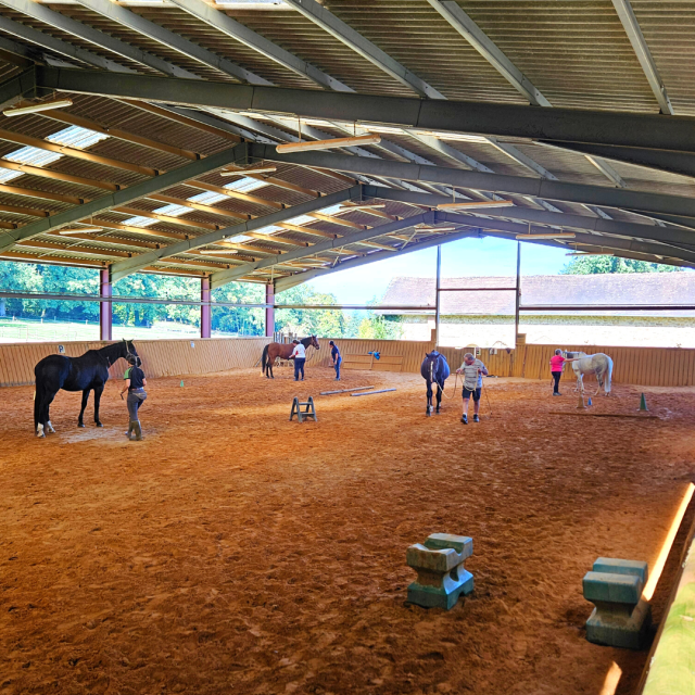 Manège - le haras du parc - Nexon