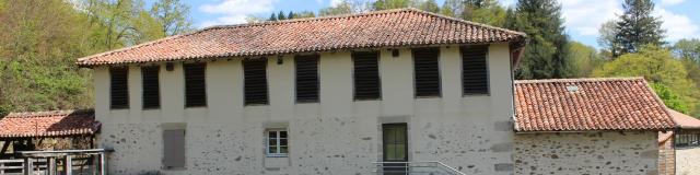 Le Moulin du Got à Saint Léonard de Noblat, vu de l'extérieur