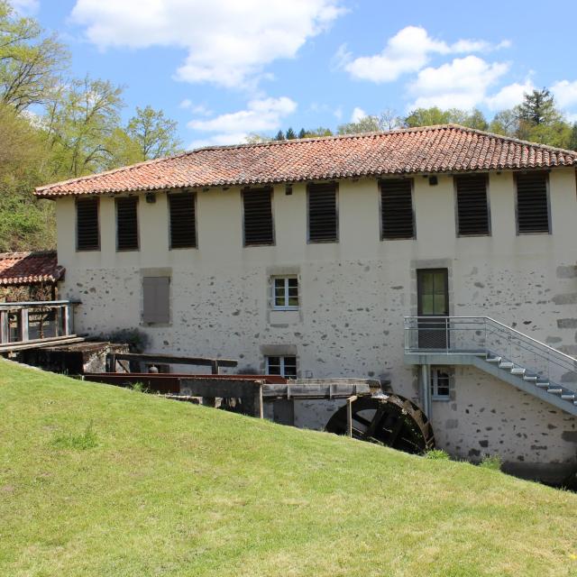 Le Moulin du Got à Saint Léonard de Noblat, vu de l'extérieur