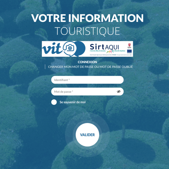 Extranet Vit Sirtaqui Haute Vienne