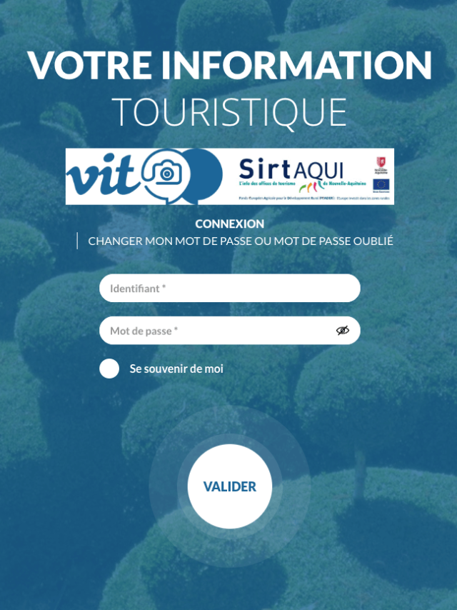 Extranet Vit Sirtaqui Haute Vienne