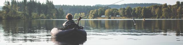 Peche Lac De Vassiviere