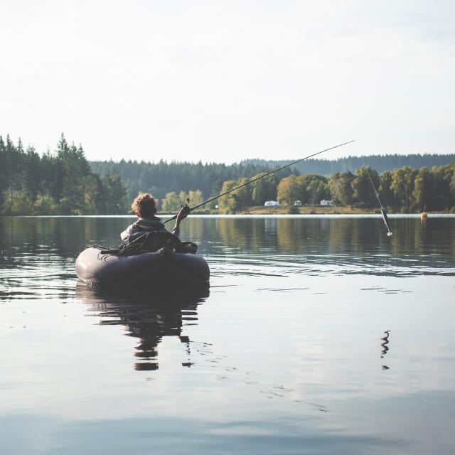 Peche Lac De Vassiviere