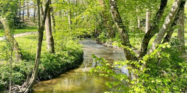 Parc de l'Auzette à Limoges