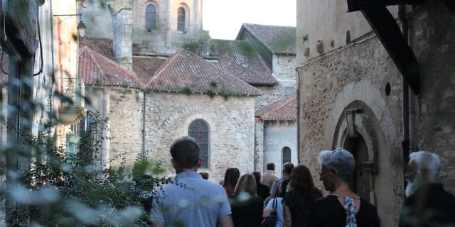 Visite guidée du cœur historique de Saint Léonard de Noblat et de sa collégiale