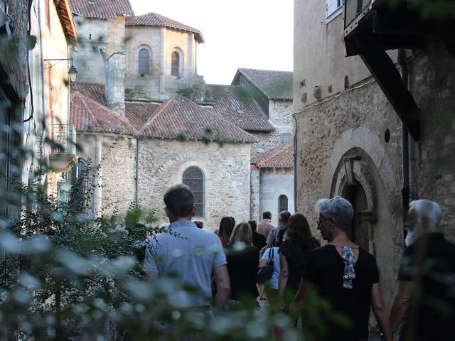 Visite guidée du cœur historique de Saint Léonard de Noblat et de sa collégiale