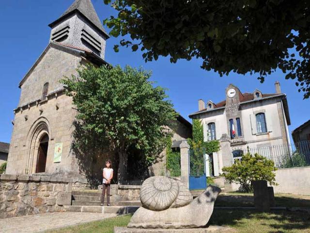 Eglise De Boisseuil Sentier Le Gascour Boisseuil