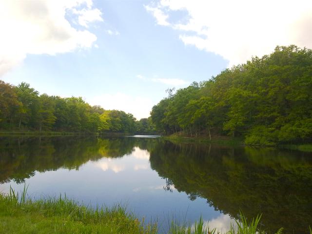 Etang Circuit Du Moulin Chabrou Rilhac Rancon