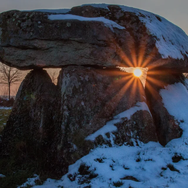 Hiver En Haut Limousin