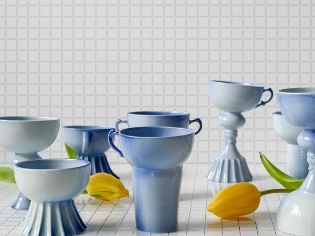 Mash Design Objets Deco Porcelaine