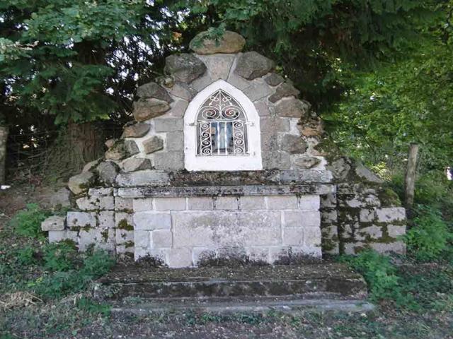 Sentier De La Vierge Condat Sur Vienne