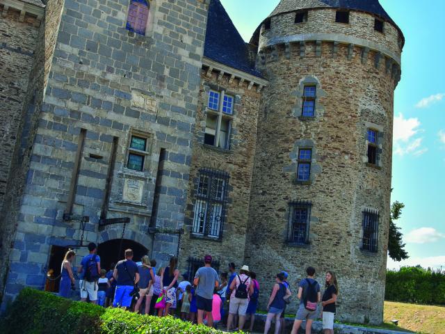 Visites de groupe château de Bonneval