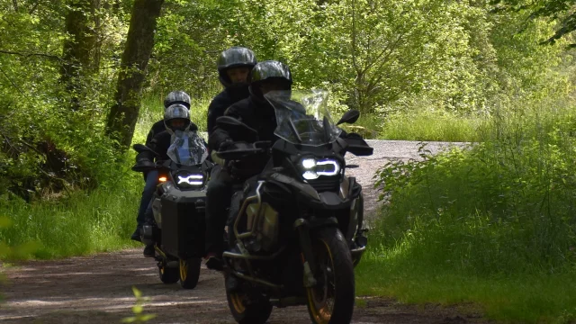 Balade A Moto Viaduc De Rocherolle 