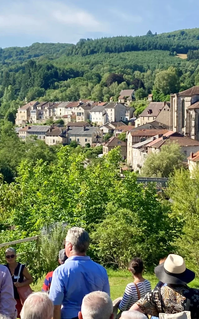 Visite guidée Eymoutiers